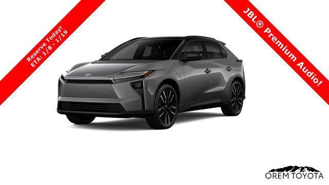 new 2026 Toyota bZ car, priced at $47,062