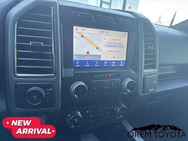 used 2020 Ford F-150 car