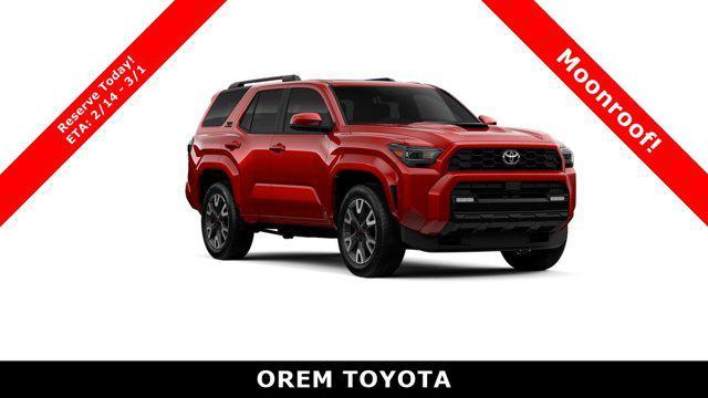 new 2026 Toyota 4Runner car, priced at $54,877