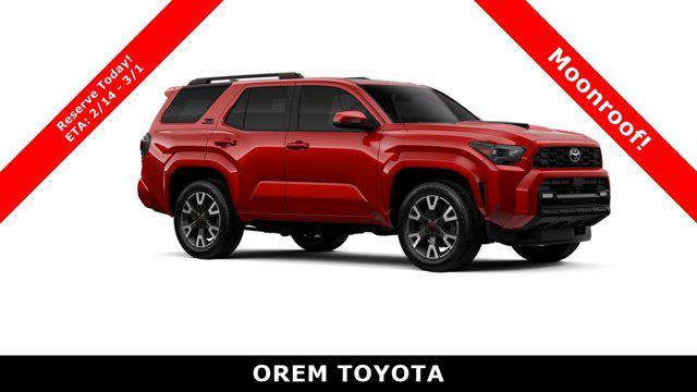 new 2026 Toyota 4Runner car, priced at $54,877
