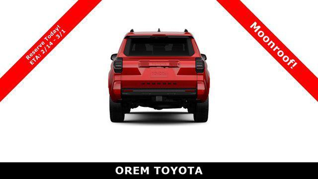 new 2026 Toyota 4Runner car, priced at $54,877
