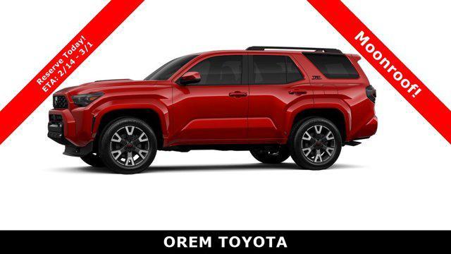 new 2026 Toyota 4Runner car, priced at $54,877