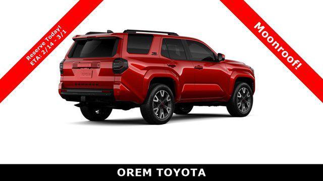 new 2026 Toyota 4Runner car, priced at $54,877