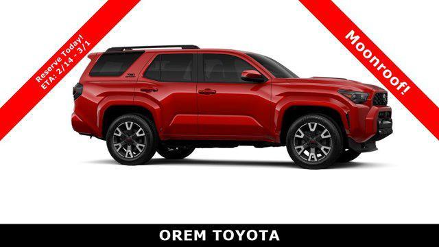 new 2026 Toyota 4Runner car, priced at $54,877