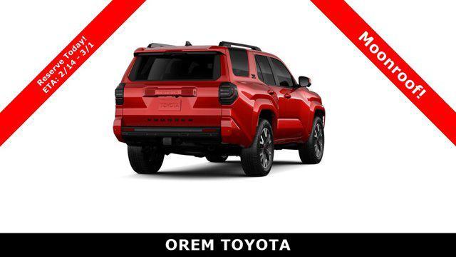 new 2026 Toyota 4Runner car, priced at $54,877