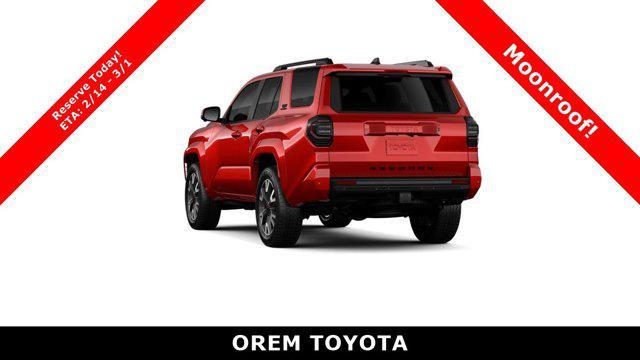 new 2026 Toyota 4Runner car, priced at $54,877
