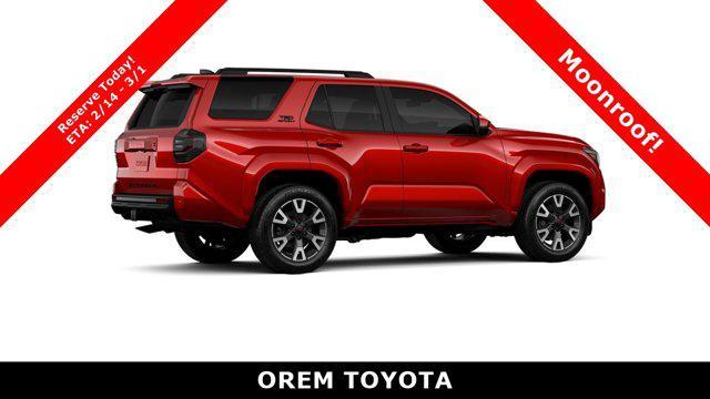 new 2026 Toyota 4Runner car, priced at $54,877