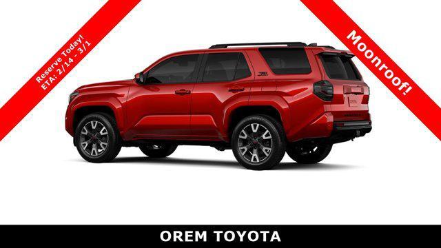 new 2026 Toyota 4Runner car, priced at $54,877