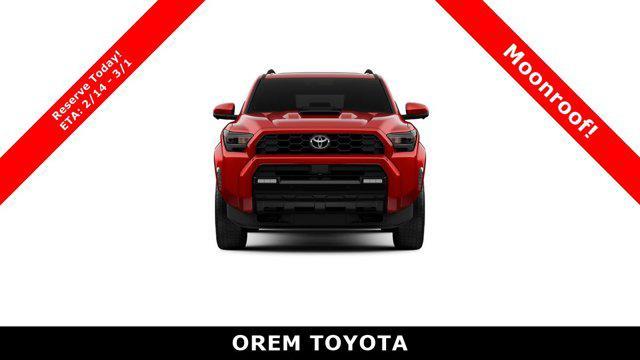 new 2026 Toyota 4Runner car, priced at $54,877