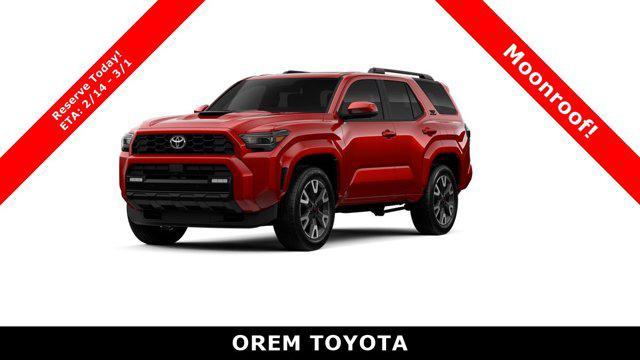 new 2026 Toyota 4Runner car, priced at $54,877
