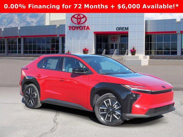 new 2026 Toyota bZ car, priced at $41,932