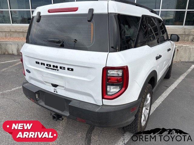 used 2021 Ford Bronco Sport car, priced at $19,643