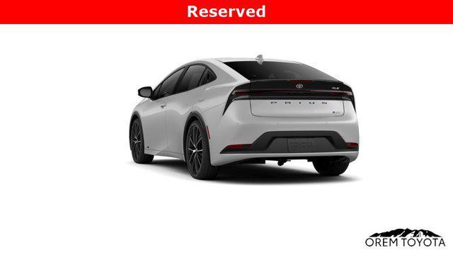 new 2026 Toyota Prius car, priced at $35,318