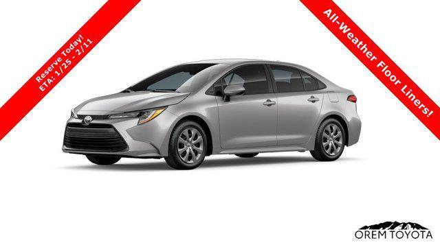 new 2026 Toyota Corolla car, priced at $23,008