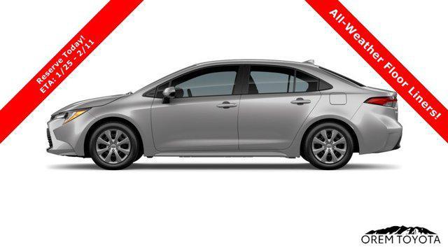 new 2026 Toyota Corolla car, priced at $23,008