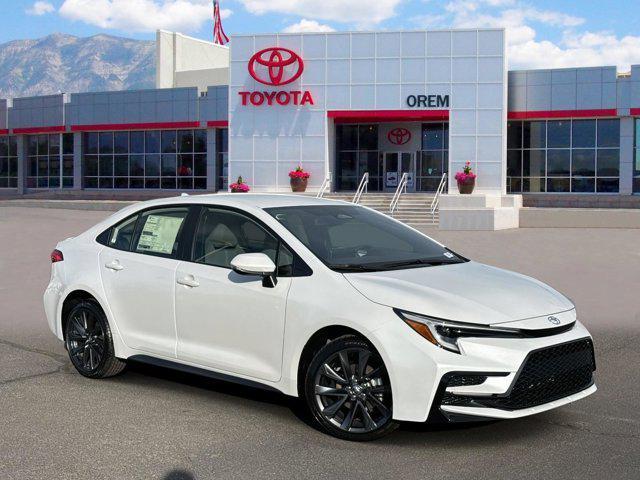 new 2026 Toyota Corolla Hybrid car, priced at $27,688