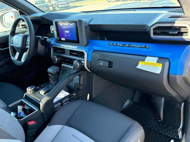 new 2025 Toyota Tacoma car, priced at $43,019