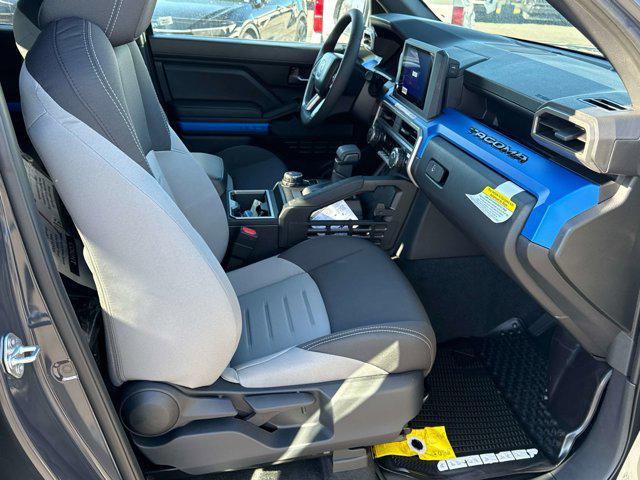new 2025 Toyota Tacoma car, priced at $43,019