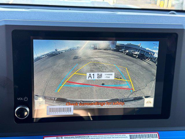 new 2025 Toyota Tacoma car, priced at $43,019