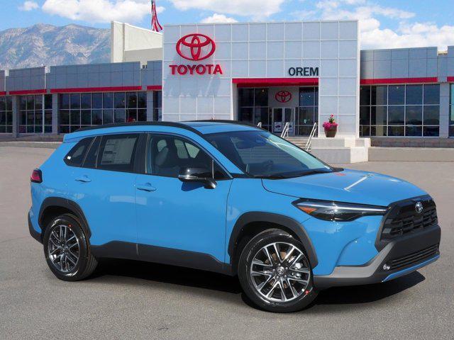 new 2026 Toyota Corolla Cross car, priced at $32,569
