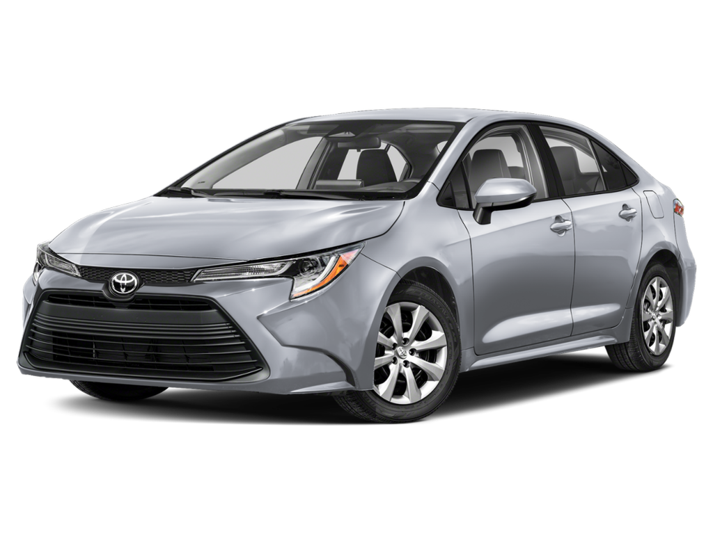 new 2026 Toyota Corolla car, priced at $23,197