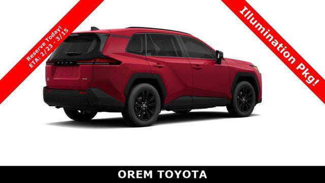 new 2026 Toyota RAV4 car, priced at $41,944