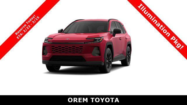 new 2026 Toyota RAV4 car, priced at $41,944