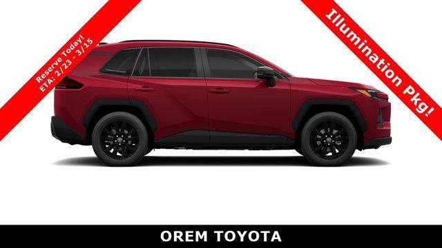 new 2026 Toyota RAV4 car, priced at $41,944