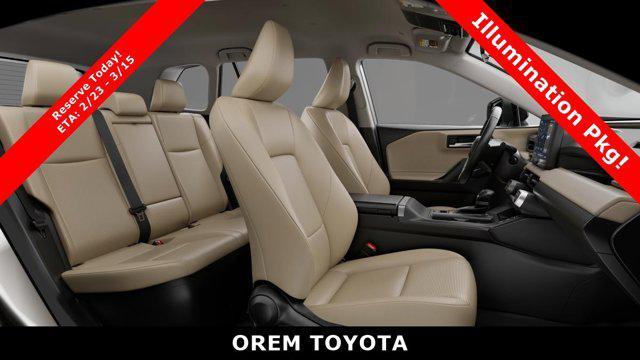 new 2026 Toyota RAV4 car, priced at $41,944