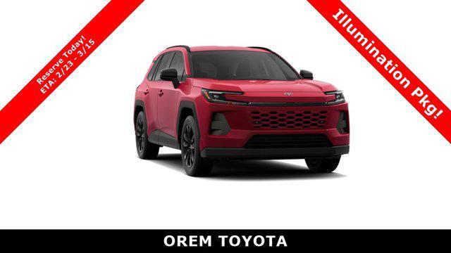 new 2026 Toyota RAV4 car, priced at $41,944