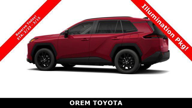 new 2026 Toyota RAV4 car, priced at $41,944