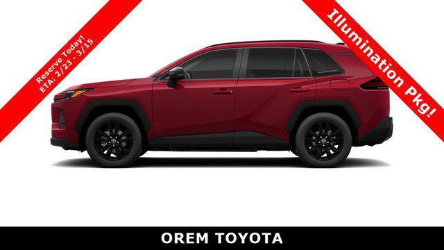 new 2026 Toyota RAV4 car, priced at $41,944