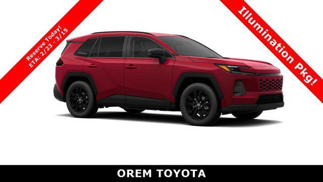 new 2026 Toyota RAV4 car, priced at $41,944