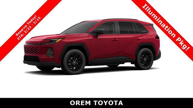 new 2026 Toyota RAV4 car, priced at $41,944