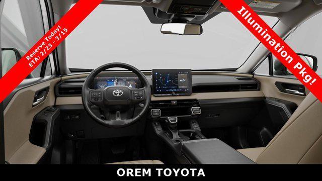 new 2026 Toyota RAV4 car, priced at $41,944