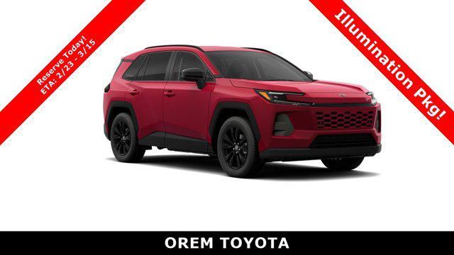 new 2026 Toyota RAV4 car, priced at $41,944