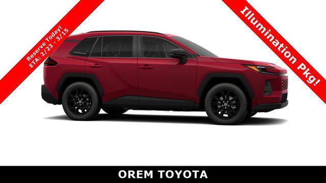 new 2026 Toyota RAV4 car, priced at $41,944
