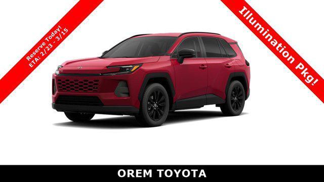 new 2026 Toyota RAV4 car, priced at $41,944