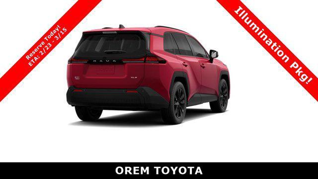 new 2026 Toyota RAV4 car, priced at $41,944