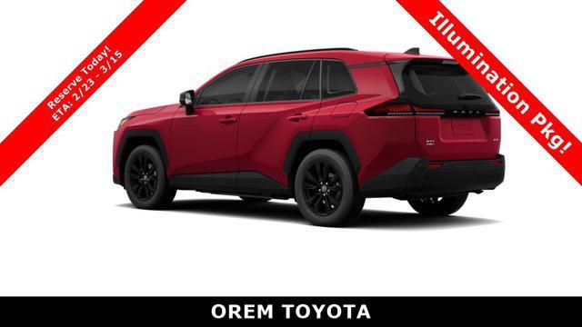 new 2026 Toyota RAV4 car, priced at $41,944