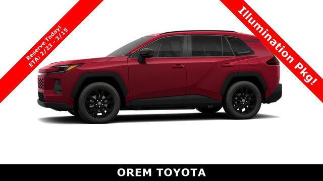 new 2026 Toyota RAV4 car, priced at $41,944