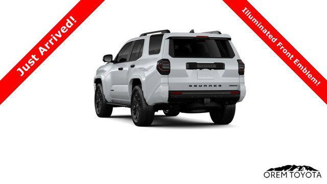 new 2026 Toyota 4Runner Hybrid car, priced at $62,522