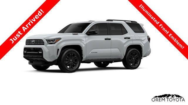 new 2026 Toyota 4Runner Hybrid car, priced at $62,522