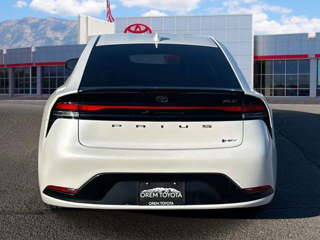 used 2023 Toyota Prius car, priced at $28,767