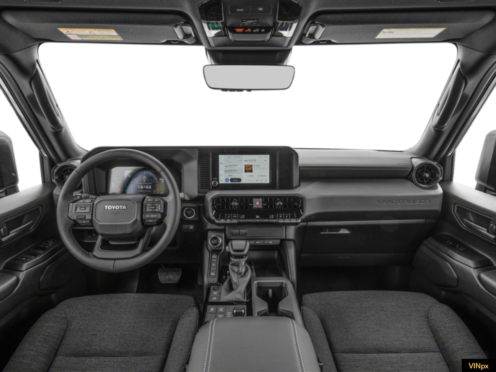 new 2026 Toyota Land Cruiser car, priced at $65,335