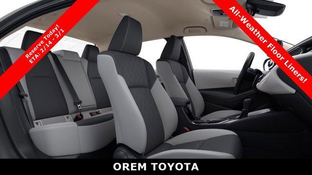 new 2026 Toyota Corolla car, priced at $23,197