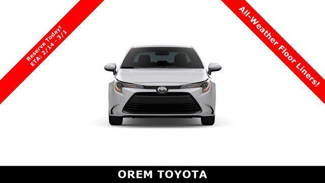 new 2026 Toyota Corolla car, priced at $23,197