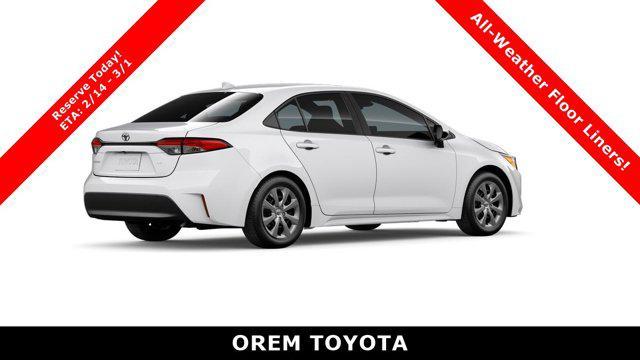 new 2026 Toyota Corolla car, priced at $23,197