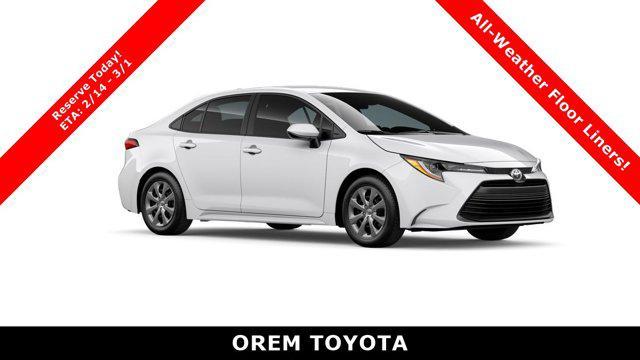 new 2026 Toyota Corolla car, priced at $23,197