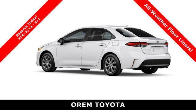 new 2026 Toyota Corolla car, priced at $23,197